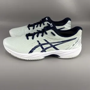 Asics Gel Game 9 Shoes Womens Sz 9 Mint Green Athletic Running Comfort Sneakers