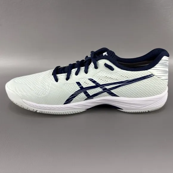 Asics Gel Game 9 Shoes Womens Sz 9 Mint Green Athletic Running Comfort Sneakers