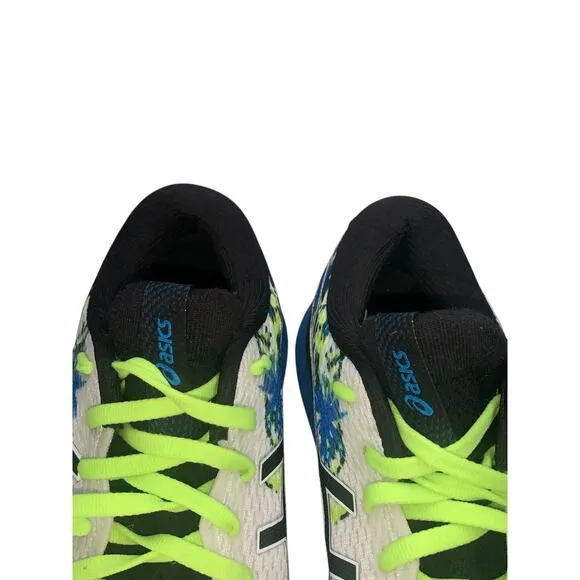 ASICS Gel-Nimbus 24 Running Shoes - Men’s Size US 7 (EU 40) - Yellow/Blue Print