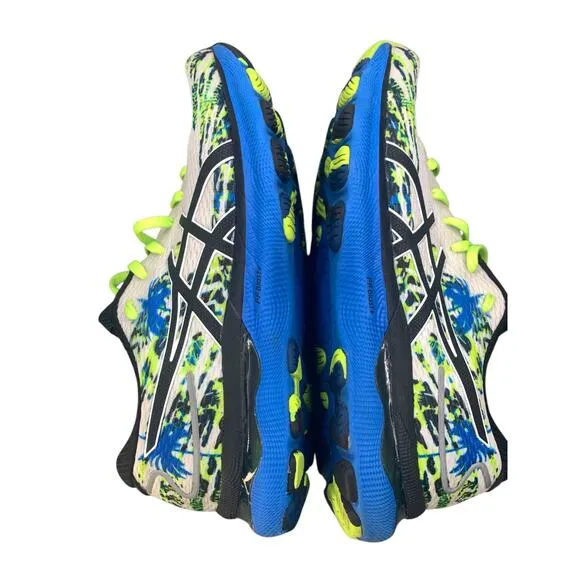 ASICS Gel-Nimbus 24 Running Shoes - Men’s Size US 7 (EU 40) - Yellow/Blue Print