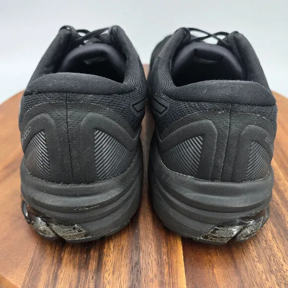 Asics GT-1000 11 Shoes Men's 10 Black Low Training Athletic Gym Running Sneakers