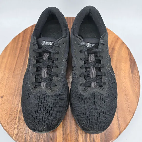 Asics GT-1000 11 Shoes Men's 10 Black Low Training Athletic Gym Running Sneakers