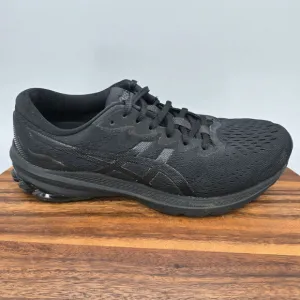 Asics GT-1000 11 Shoes Men's 10 Black Low Training Athletic Gym Running Sneakers