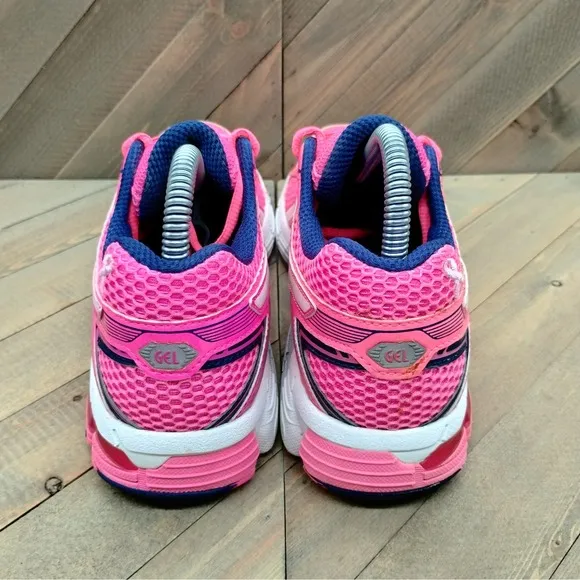 Asics GT 1000 Breast Cancer Awareness Themed Running Sneakers Womens Size 8 Pink