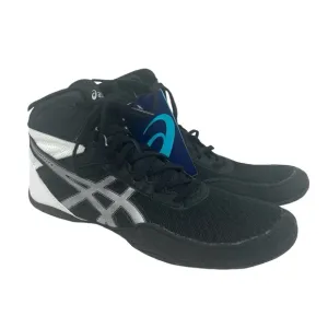 ASICS Matflex 6 Wrestling Shoes Athletic Sneakers Item 1081A021 Black Men 7 NEW