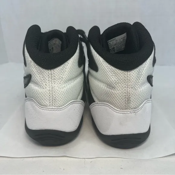 ASICS Matflex 6 Wrestling Shoes Athletic Sneakers Item 1081A021 Black Men 7 NEW