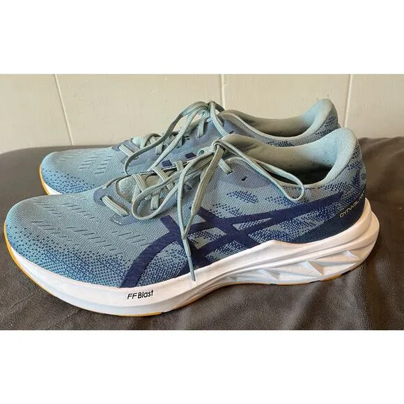 ASICS Men’s Dynablast 3 Comfort Running Shoes Ocean Blue sneakers