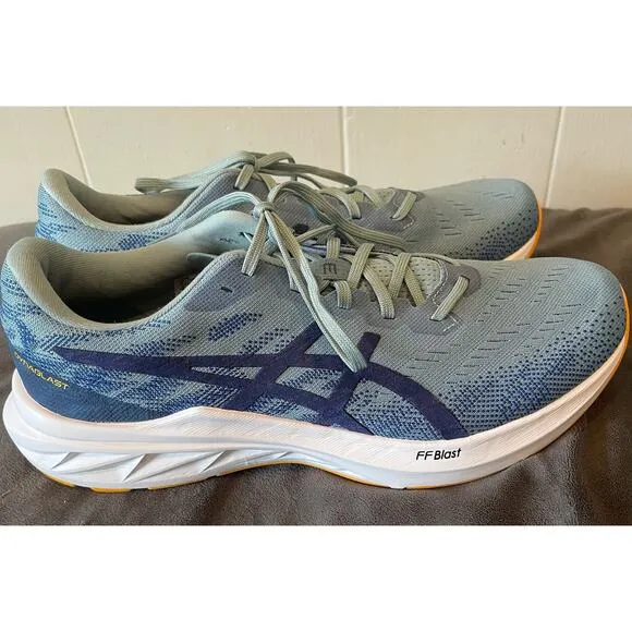 ASICS Men’s Dynablast 3 Comfort Running Shoes Ocean Blue sneakers