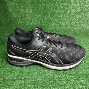 Asics Mens GT 2000 8 Black Running Shoes Sneakers Size 12 4E Extra Wide