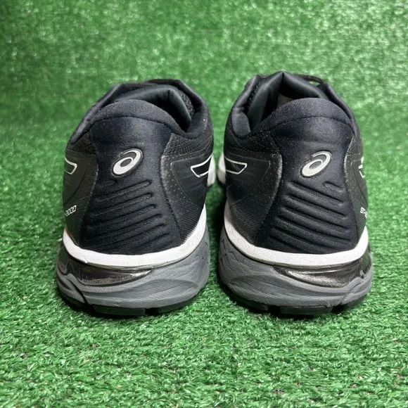 Asics Mens GT 2000 8 Black Running Shoes Sneakers Size 12 4E Extra Wide