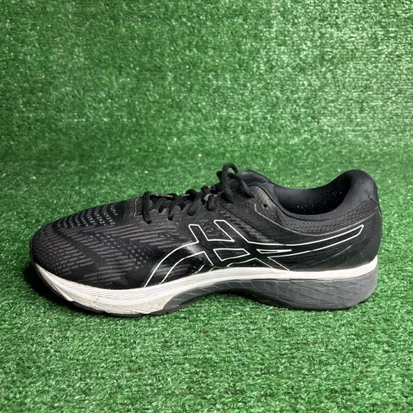 Asics Mens GT 2000 8 Black Running Shoes Sneakers Size 12 4E Extra Wide