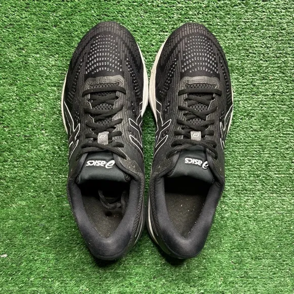 Asics Mens GT 2000 8 Black Running Shoes Sneakers Size 12 4E Extra Wide