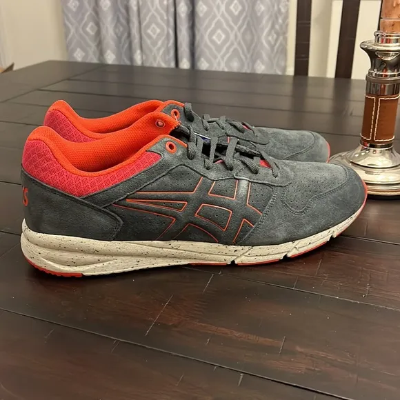 ASICS Shaw Runner shoes sneakers H593L 1616 grey new Mens Size 12.5