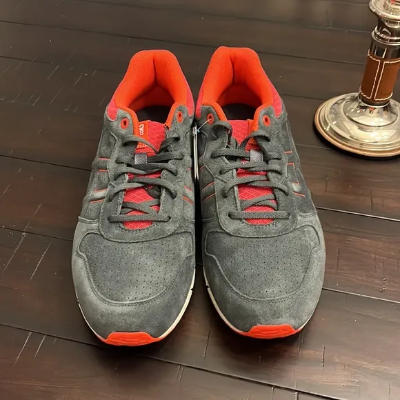 ASICS Shaw Runner shoes sneakers H593L 1616 grey new Mens Size 12.5