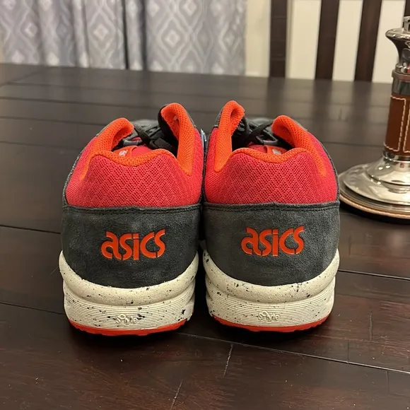 ASICS Shaw Runner shoes sneakers H593L 1616 grey new Mens Size 12.5
