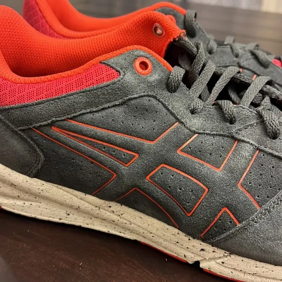 ASICS Shaw Runner shoes sneakers H593L 1616 grey new Mens Size 12.5