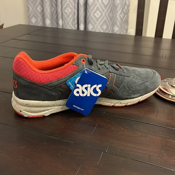 ASICS Shaw Runner shoes sneakers H593L 1616 grey new Mens Size 12.5