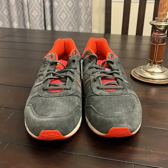 ASICS Shaw Runner shoes sneakers H593L 1616 grey new Mens Size 12.5