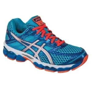 Asics Womens Gel Cumulus 15 T3C5N Blue Running Shoes Sneakers US 6.5 EUR 37.5