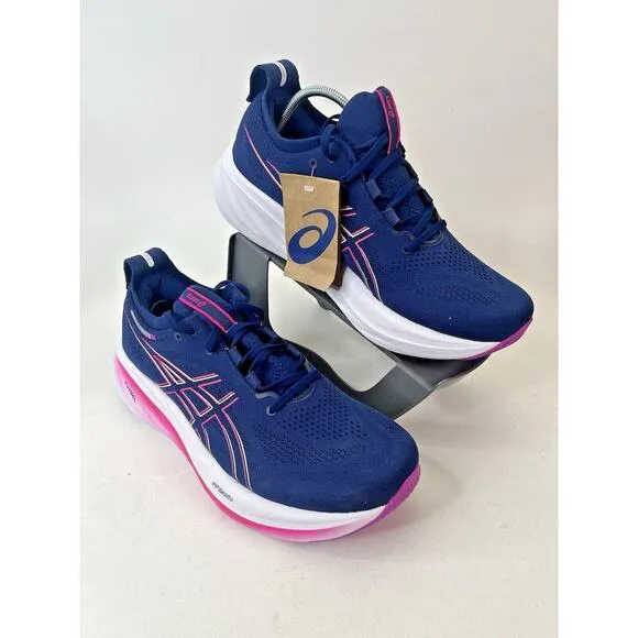 ASICS Womens GEL-NIMBUS 26‎ Running Training Shoes Size 12