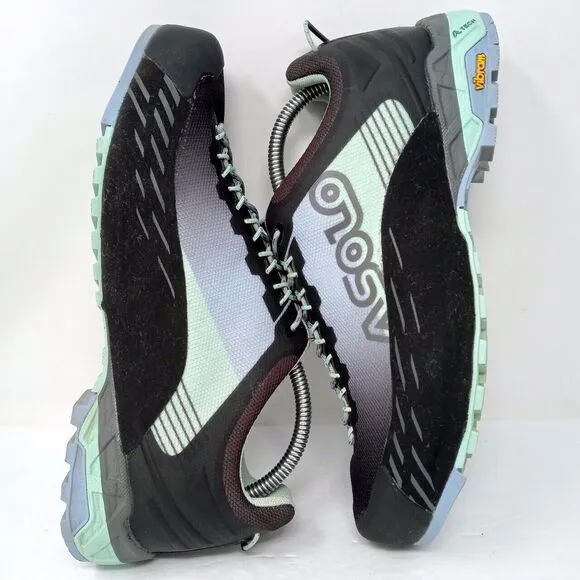 Asolo Eldo GV Trail All Terrain Vibram Hiking Climbing Shoes - Womens Size 7.5