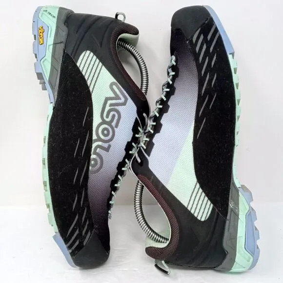 Asolo Eldo GV Trail All Terrain Vibram Hiking Climbing Shoes - Womens Size 7.5