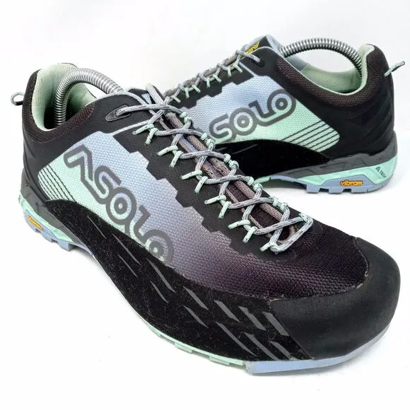 Asolo Eldo GV Trail All Terrain Vibram Hiking Climbing Shoes - Womens Size 7.5