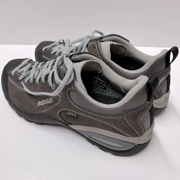 Asolo Gore Tex Vibram Sole Trail Hiking Walking Activewear Shoes Sz 9
