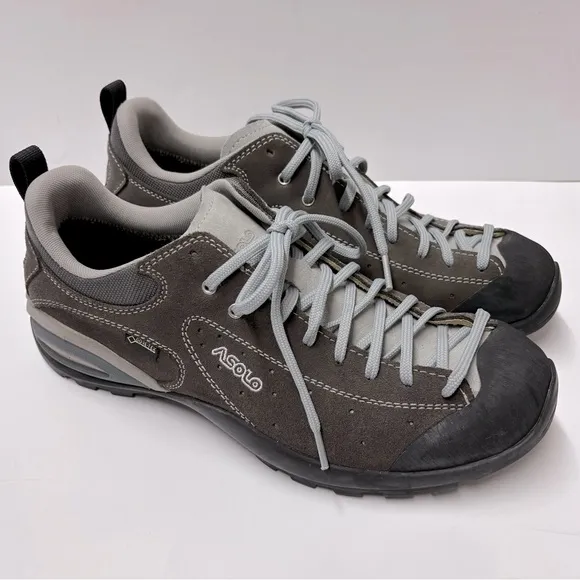 Asolo Gore Tex Vibram Sole Trail Hiking Walking Activewear Shoes Sz 9