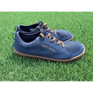 Astral Mens Size 10 US EUC Loyak Blue Water Minimalist Gum Bottom Sneakers Shoes