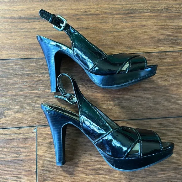 👠👠Audrey Brooke High Heeled Slingback Shoes👠👠