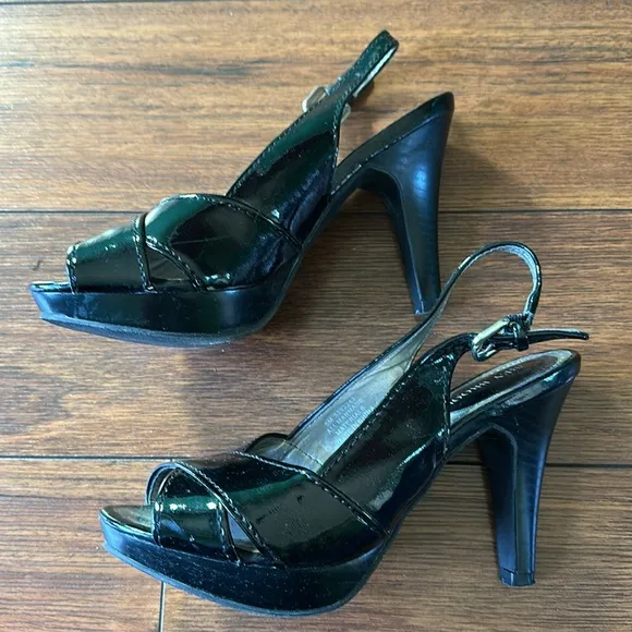 👠👠Audrey Brooke High Heeled Slingback Shoes👠👠