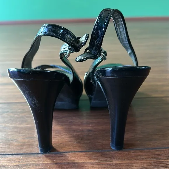 👠👠Audrey Brooke High Heeled Slingback Shoes👠👠