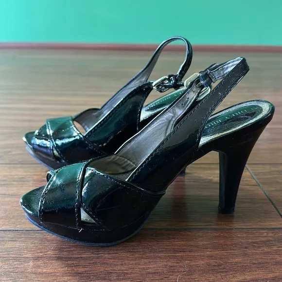 👠👠Audrey Brooke High Heeled Slingback Shoes👠👠