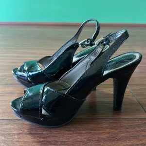 👠👠Audrey Brooke High Heeled Slingback Shoes👠👠