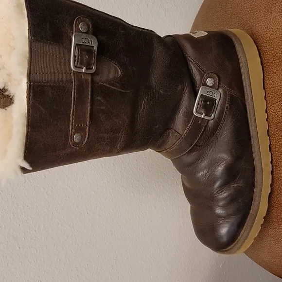 👢Authentic UGG Leather Boots