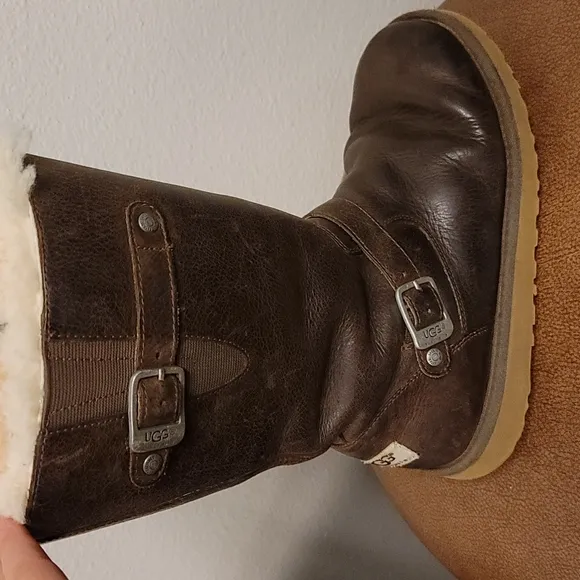 👢Authentic UGG Leather Boots