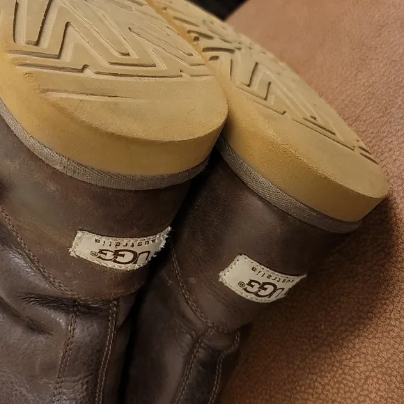 👢Authentic UGG Leather Boots