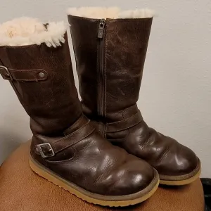 👢Authentic UGG Leather Boots