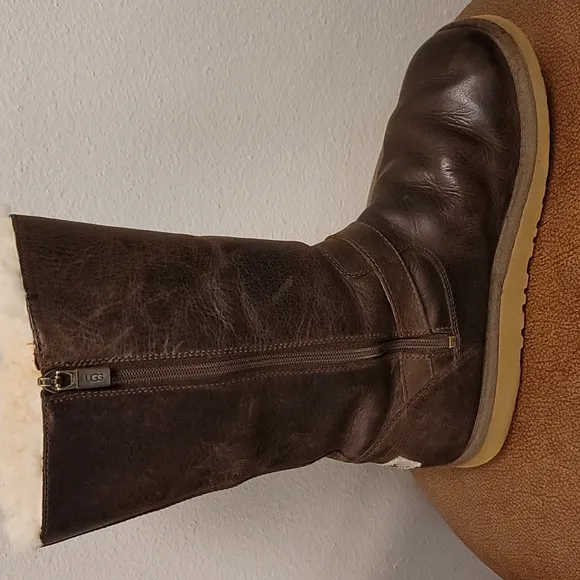 👢Authentic UGG Leather Boots