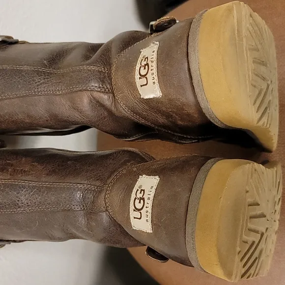👢Authentic UGG Leather Boots
