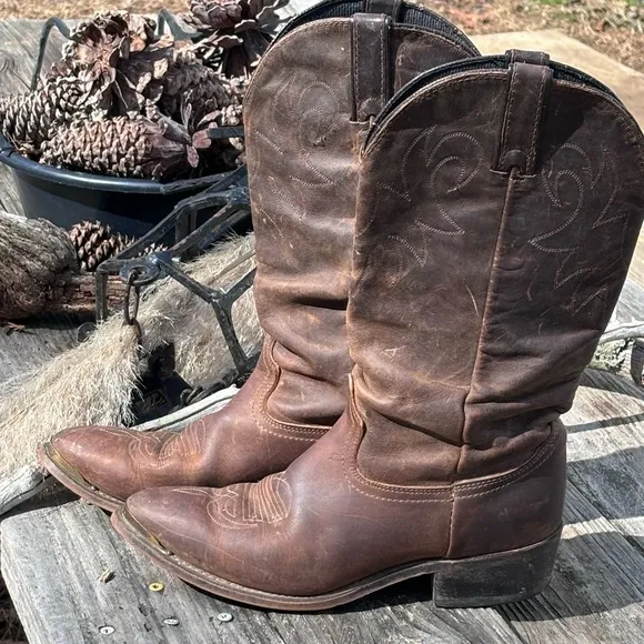 Awesome Pair of Durango Slouched Cowboy Boots!