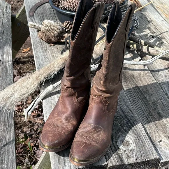 Awesome Pair of Durango Slouched Cowboy Boots!