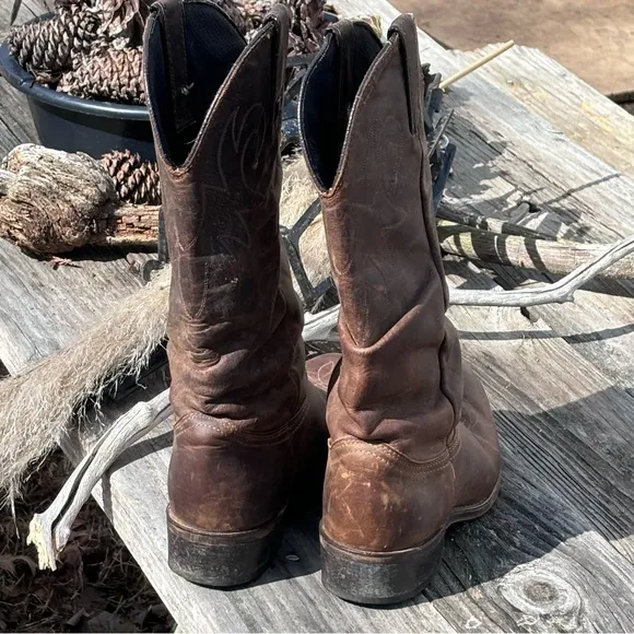 Awesome Pair of Durango Slouched Cowboy Boots!