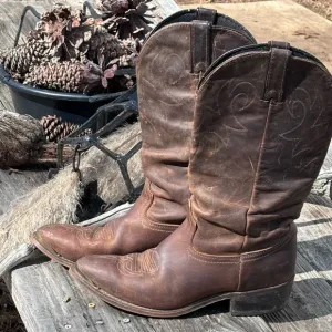 Awesome Pair of Durango Slouched Cowboy Boots!