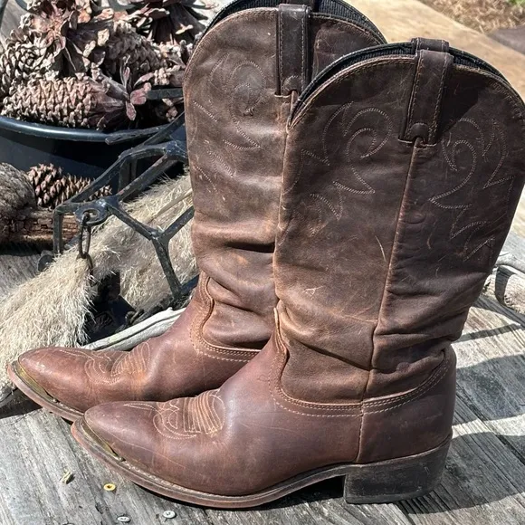 Awesome Pair of Durango Slouched Cowboy Boots!