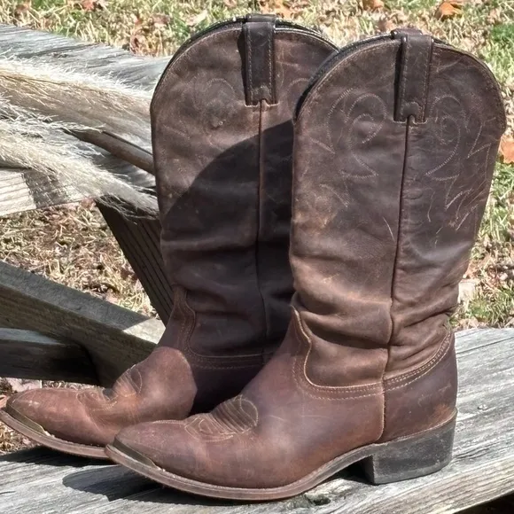 Awesome Pair of Durango Slouched Cowboy Boots!
