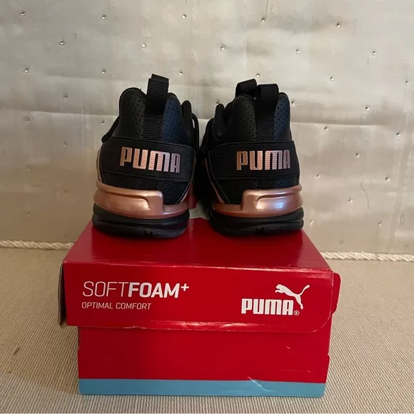 Axelion Rose Gold Toddler's Training Shoes