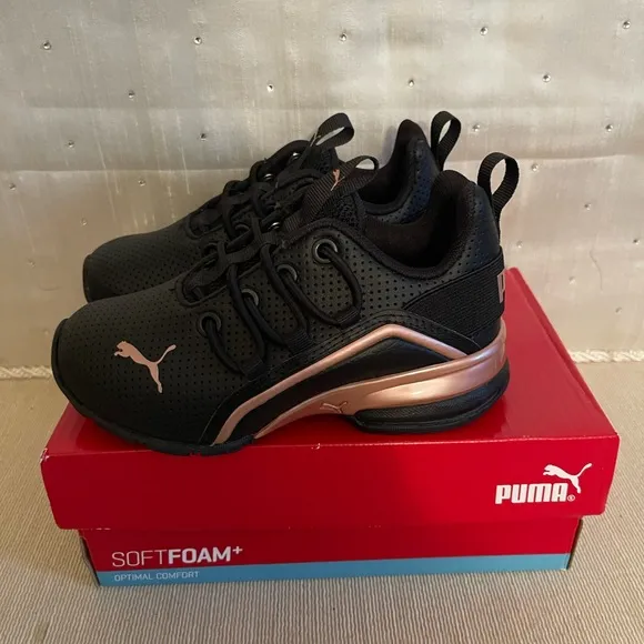 Axelion Rose Gold Toddler's Training Shoes