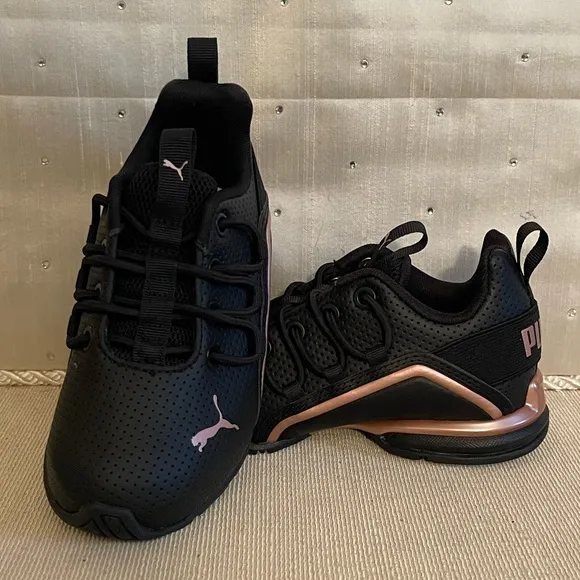 Axelion Rose Gold Toddler's Training Shoes